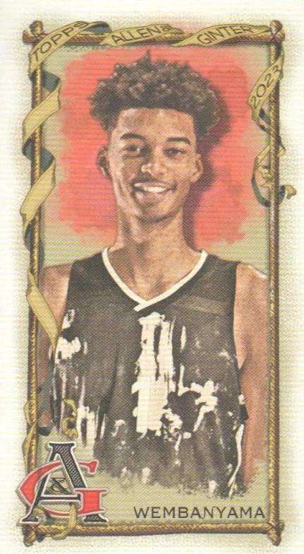 2023 Topps Allen & Ginter Victor Wembanyama [Mini] #271 card
