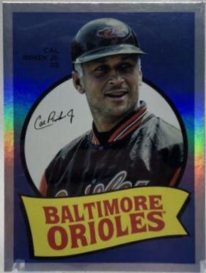 2023 Topps Archives 1969 Single Player Foil Cal Ripken Jr. #69T-8 card