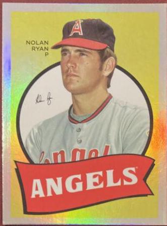 2023 Topps Archives 1969 Single Player Foil Nolan Ryan #69T-2 card