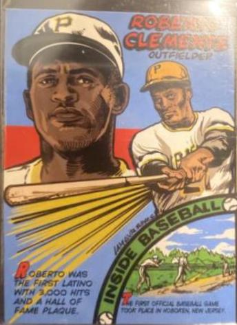 2023 Topps Archives 1979 Comics Roberto Clemente #79TC-14 card