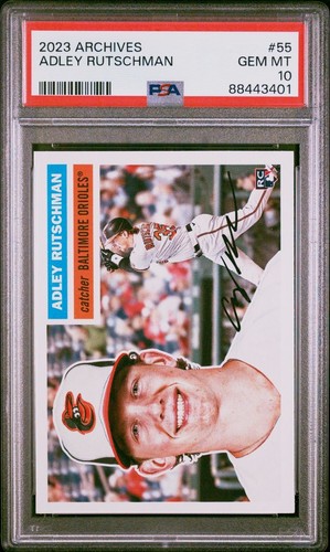 2023 Topps Archives Adley Rutschman #55 card