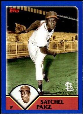 2023 Topps Archives Satchel Paige #225 card