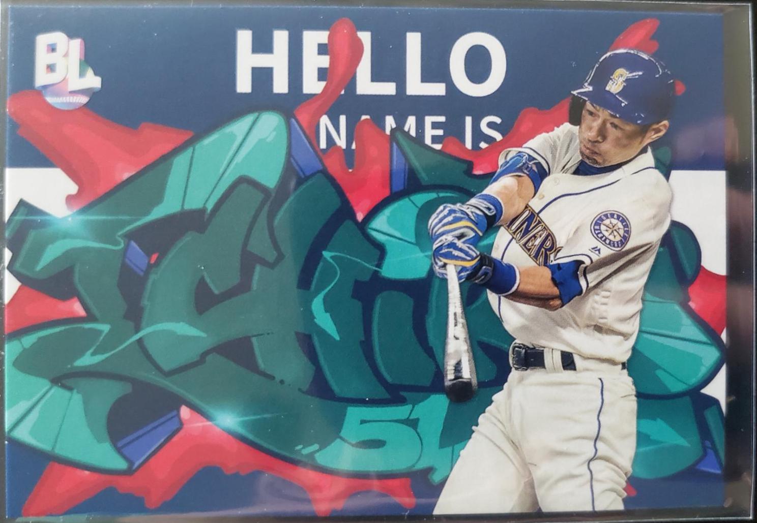 2023 Topps Big League Roll Call Wildstyle Edition Ichiro #RC-15 card