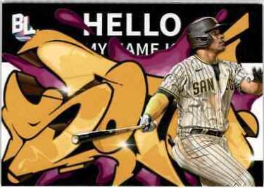 2023 Topps Big League Roll Call Wildstyle Edition Juan Soto #RC-5 card