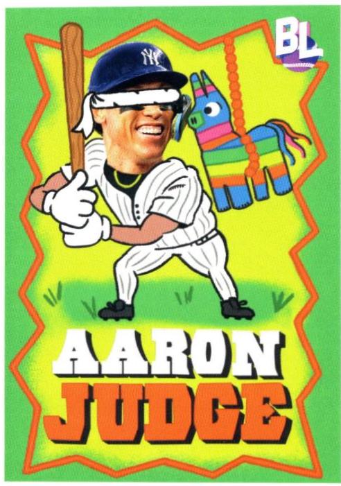 2023 Topps Big Leaguers Aaron Judge #BL-13 card
