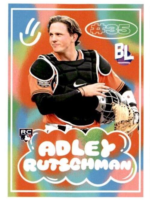 2023 Topps Big Leaguers Adley Rutschman #BL-21 card