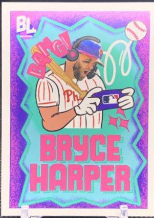 2023 Topps Big Leaguers Bryce Harper #BL-14 card