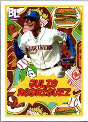 2023 Topps Big Leaguers Julio Rodriguez #BL-12 card