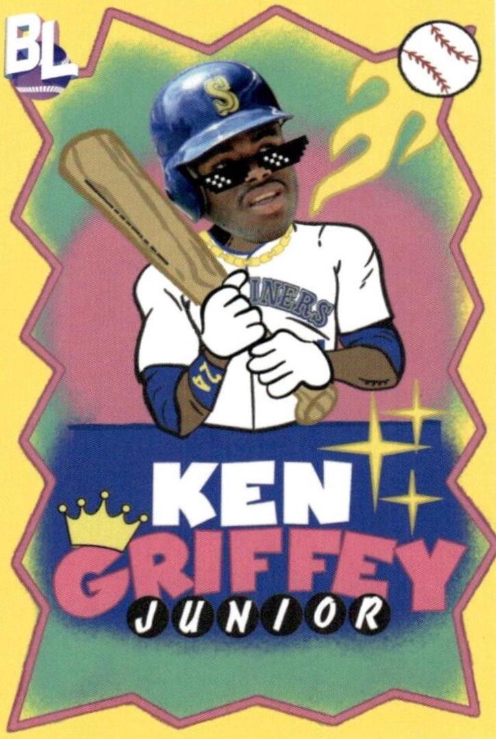 2023 Topps Big Leaguers Ken Griffey Jr. #BL-26 card