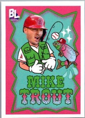 2023 Topps Big Leaguers Mike Trout #BL-1 card
