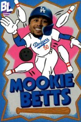 2023 Topps Big Leaguers Mookie Betts #BL-6 card