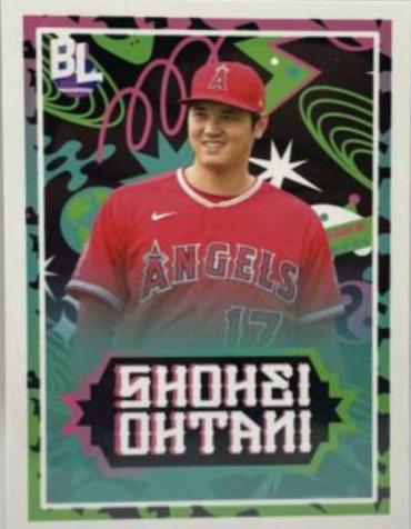 2023 Topps Big Leaguers Shohei Ohtani #BL-2 card