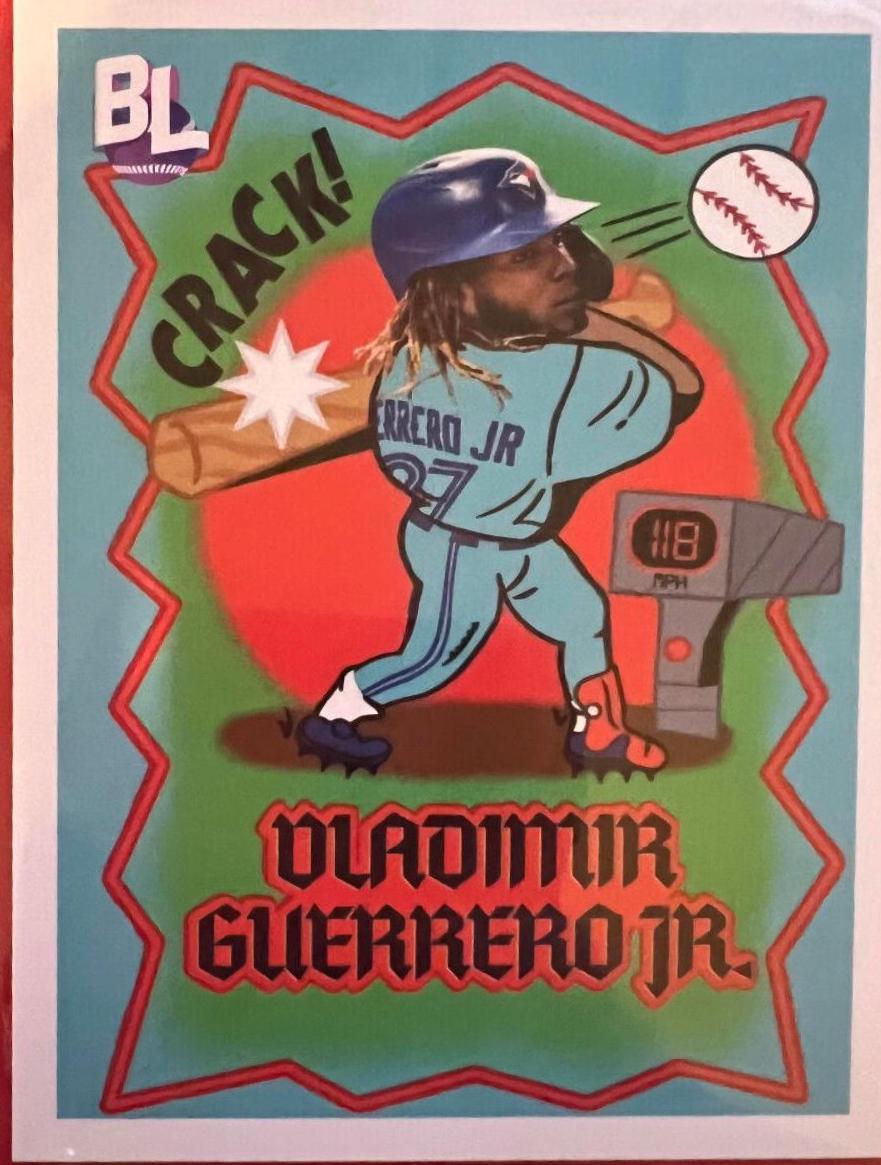 2023 Topps Big Leaguers Vladimir Guerrero Jr. #BL-15 card