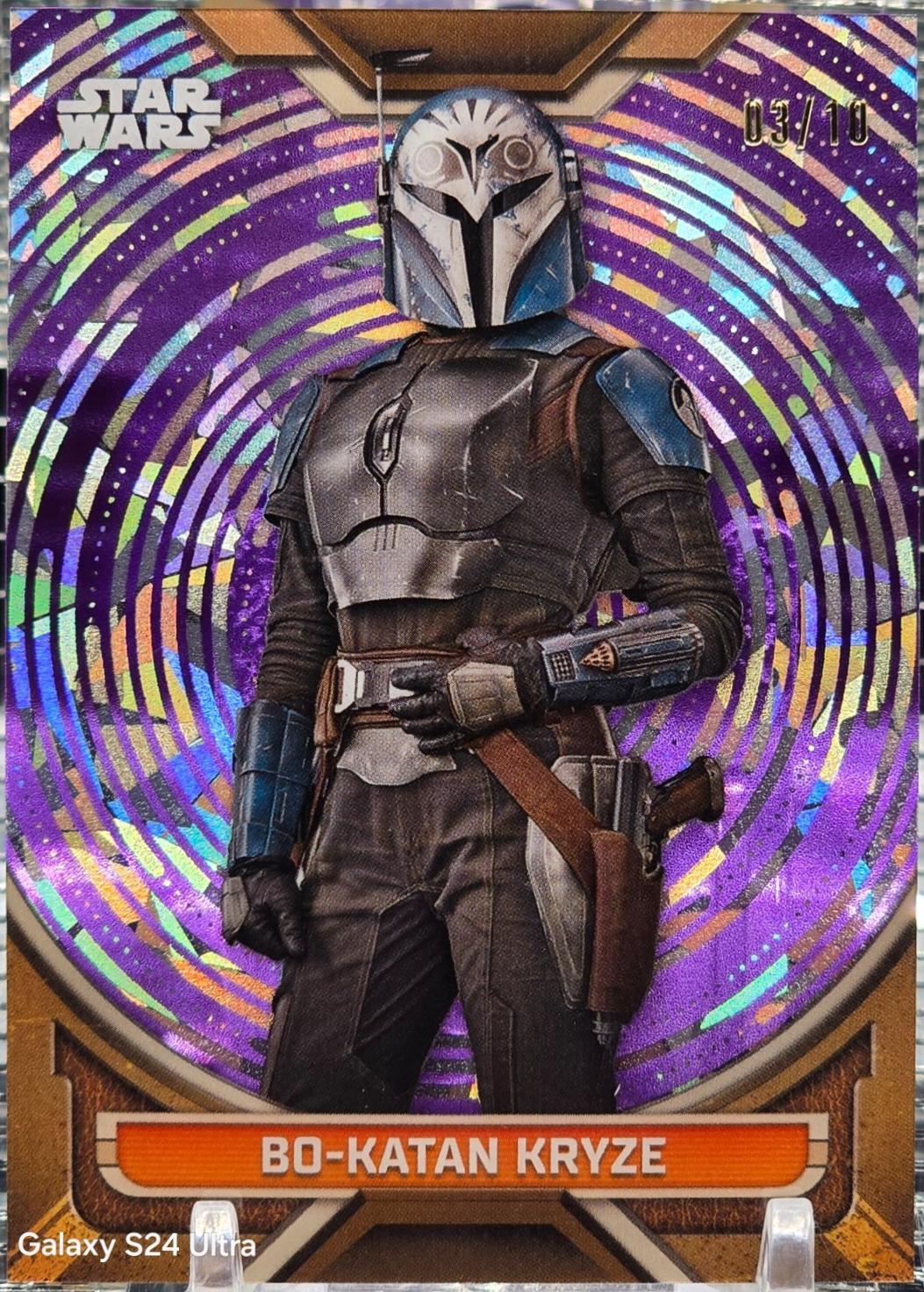 2023 Topps Bo-Katan Kryze [Purple] #18 card