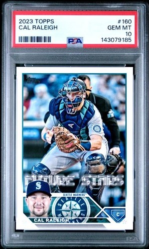 2023 Topps Cal Raleigh #160 card