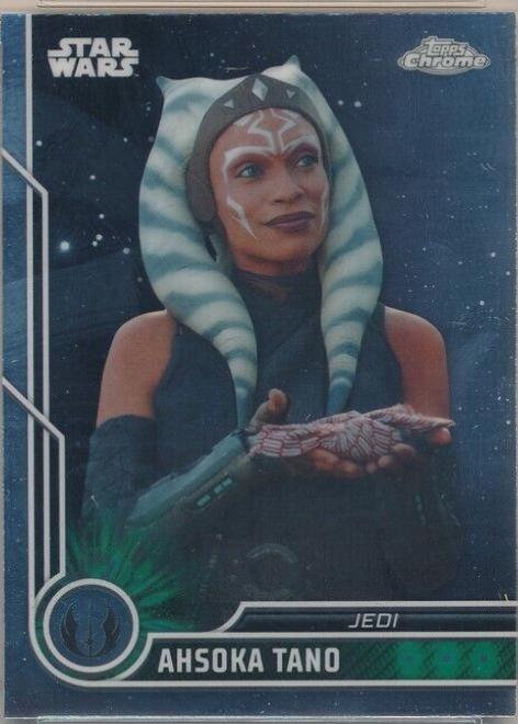 2023 Topps Chrome Ahsoka Tano #96 card