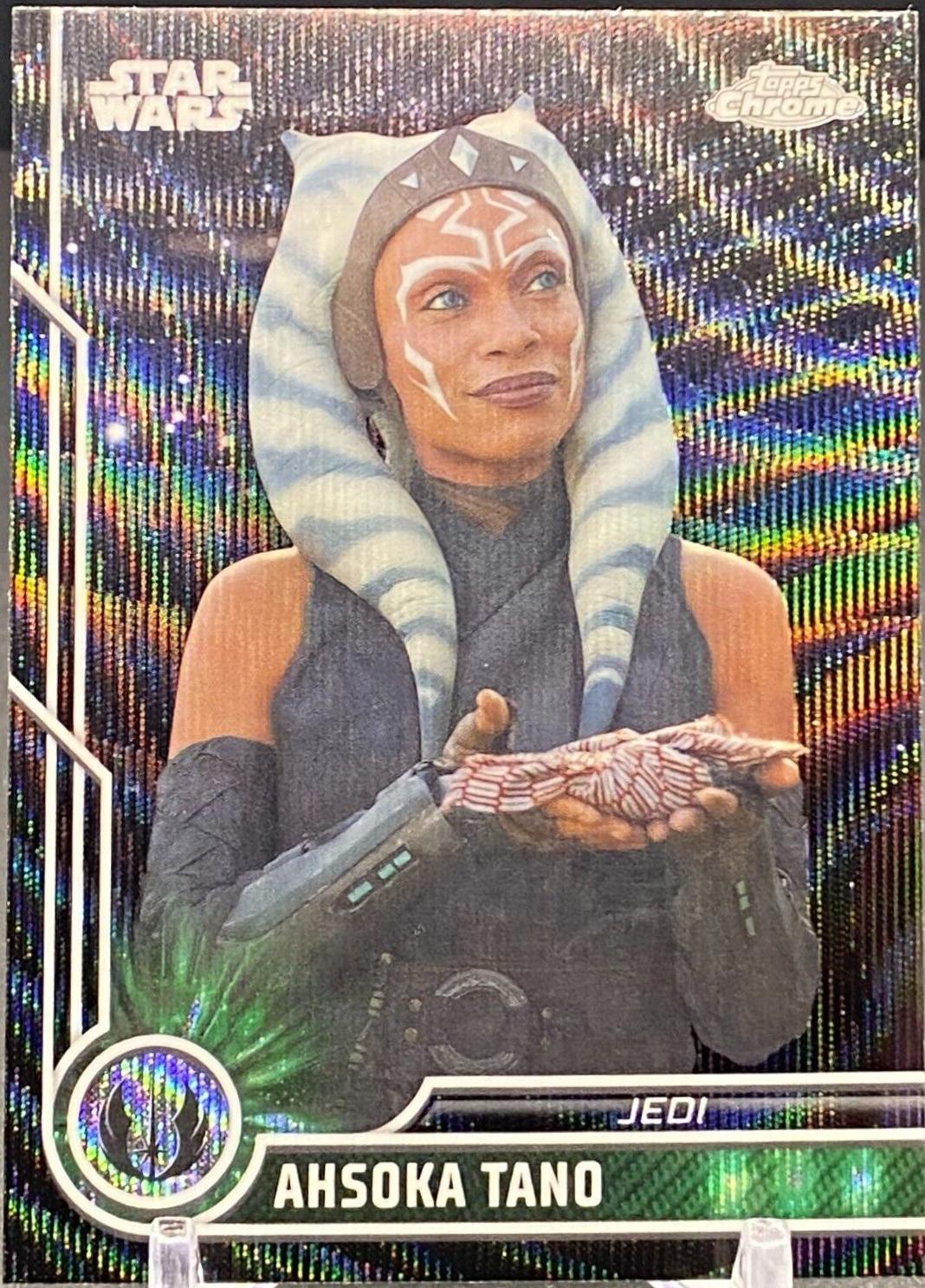 2023 Topps Chrome Ahsoka Tano [Refractor] #96 card