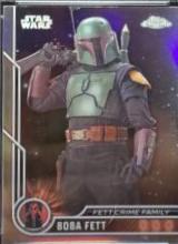 2023 Topps Chrome Boba Fett [Refractor] #89 card