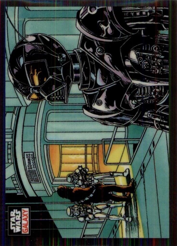 2023 Topps Chrome Galaxy A Plan in Action #27 card