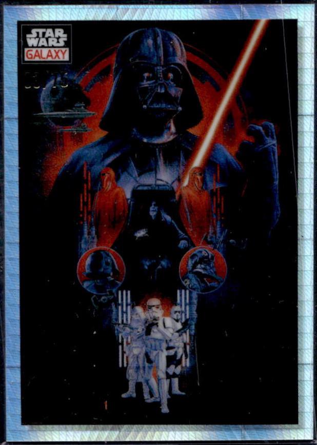 2023 Topps Chrome Galaxy Dark Side [Prism Refractor] #92 card