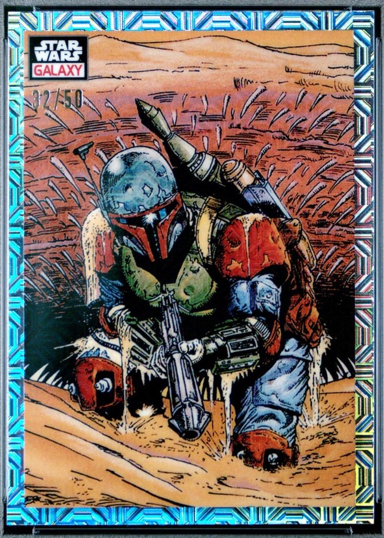 2023 Topps Chrome Galaxy From the Depths [Mojo Refractor] #37 card