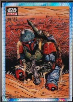 2023 Topps Chrome Galaxy From the Depths [Prism Refractor] #37 card