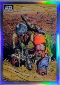 2023 Topps Chrome Galaxy From the Depths [Refractor] #37 card