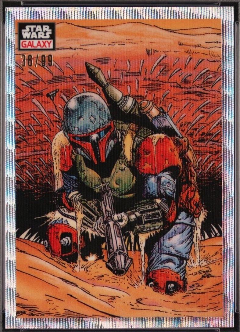 2023 Topps Chrome Galaxy From the Depths [Wave Refractor] #37 card