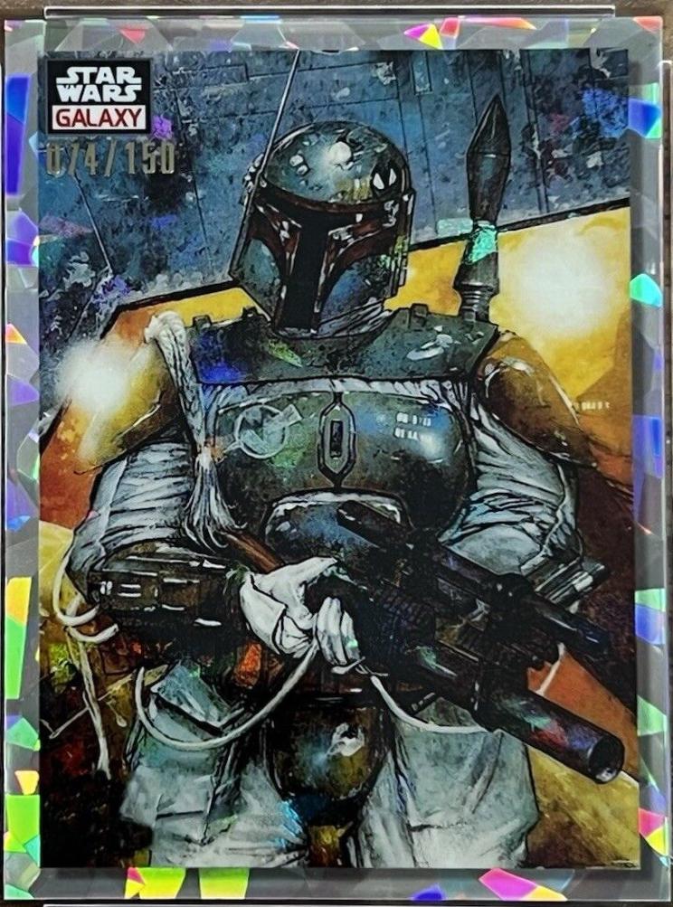 2023 Topps Chrome Galaxy Galaxy's Most Dangerous [Atomic Refractor] #39 card