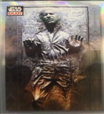 2023 Topps Chrome Galaxy He's All Yours Bounty Hunter [Refractor] #73 card