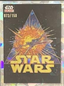 2023 Topps Chrome Galaxy Just Like Back Home [Atomic Refractor] #68 card