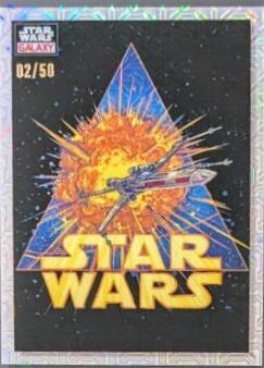2023 Topps Chrome Galaxy Just Like Back Home [Mojo Refractor] #68 card