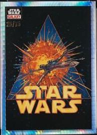 2023 Topps Chrome Galaxy Just Like Back Home [Prism Refractor] #68 card