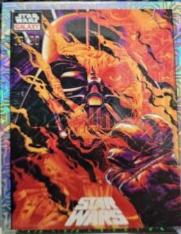 2023 Topps Chrome Galaxy Master of Evil [Mojo Refractor] #71 card