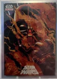 2023 Topps Chrome Galaxy Master of Evil [Refractor] #71 card