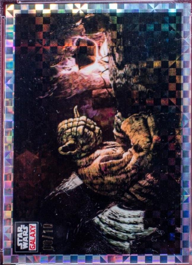 2023 Topps Chrome Galaxy Night Must Fall [X-fractor] #99 card