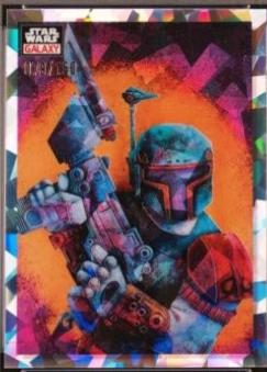 2023 Topps Chrome Galaxy On the Hunt [Atomic Refractor] #26 card