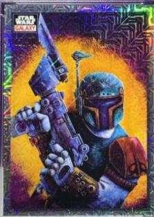 2023 Topps Chrome Galaxy On the Hunt [Mojo Refractor] #26 card