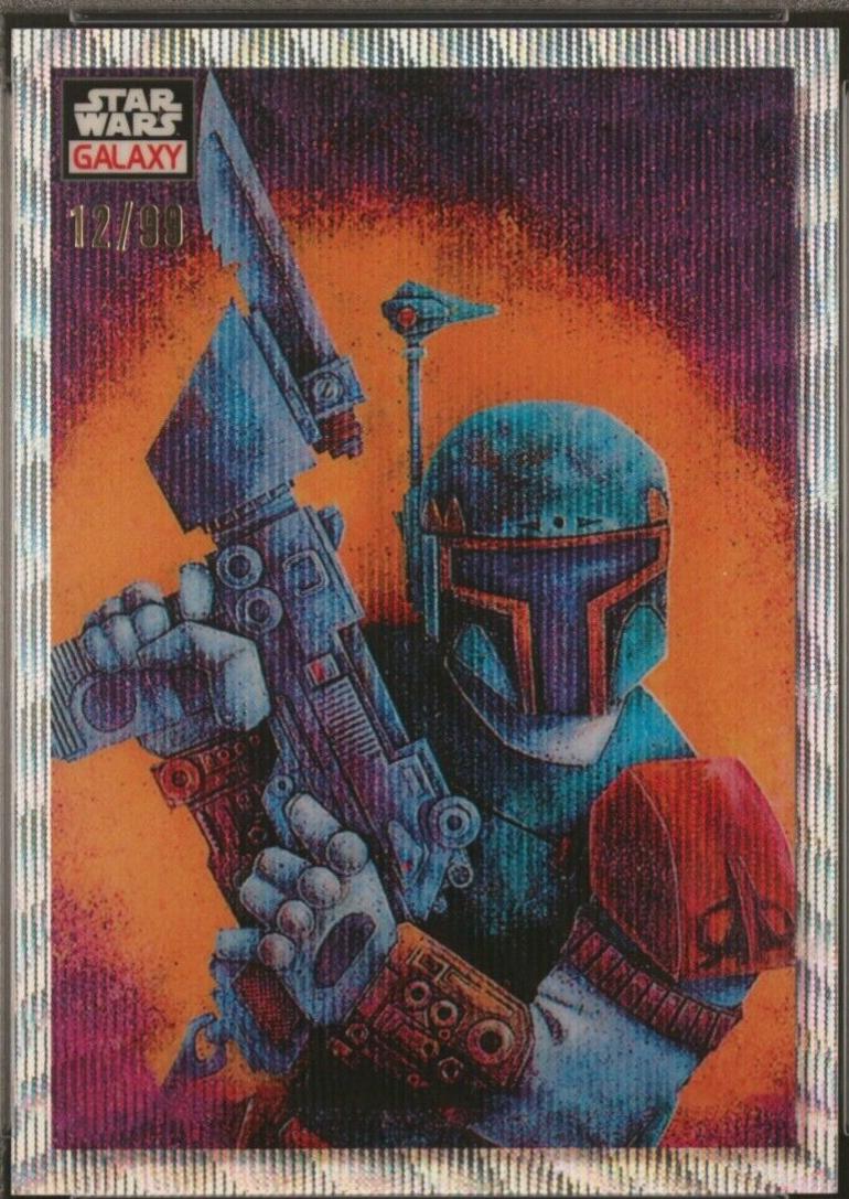 2023 Topps Chrome Galaxy On the Hunt [Wave Refractor] #26 card