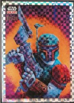 2023 Topps Chrome Galaxy On the Hunt [X-fractor] #26 card