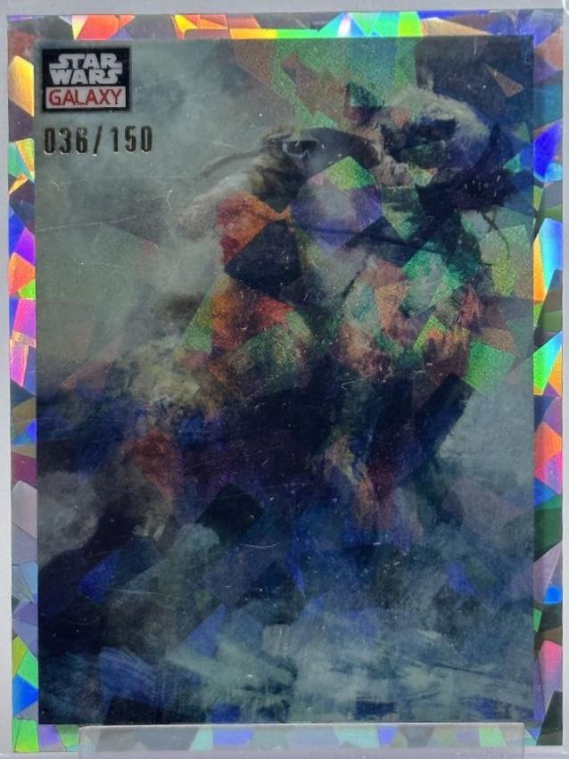2023 Topps Chrome Galaxy Predator & Prey [Atomic Refractor] #76 card