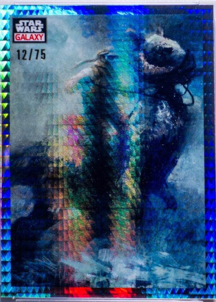 2023 Topps Chrome Galaxy Predator & Prey [Prism Refractor] #76 card