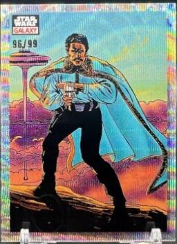 2023 Topps Chrome Galaxy The Bespin Administrator [Wave Refractor] #8 card