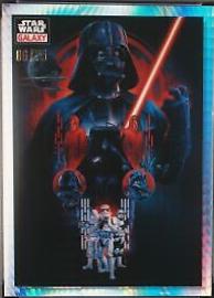 2023 Topps Chrome Galaxy The Dark Side [Prism Refractor] #81 card