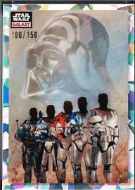 2023 Topps Chrome Galaxy The Empire's Forces [Atomic Refractor] #57 card