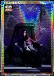 2023 Topps Chrome Galaxy The Masters of Evil [Prism Refractor] #70 card