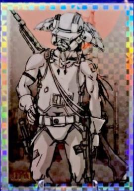 2023 Topps Chrome Galaxy The Star Wars Saga [X-fractor] #40 card