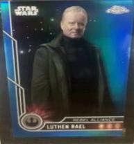 2023 Topps Chrome Luthen Rael [Blue Refractor] #5 card