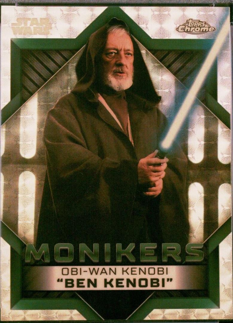 2023 Topps Chrome Obi-Wan Kenobi [Superfractor] #6 card