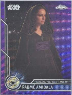 2023 Topps Chrome Padme Amidala [Refractor] #49 card
